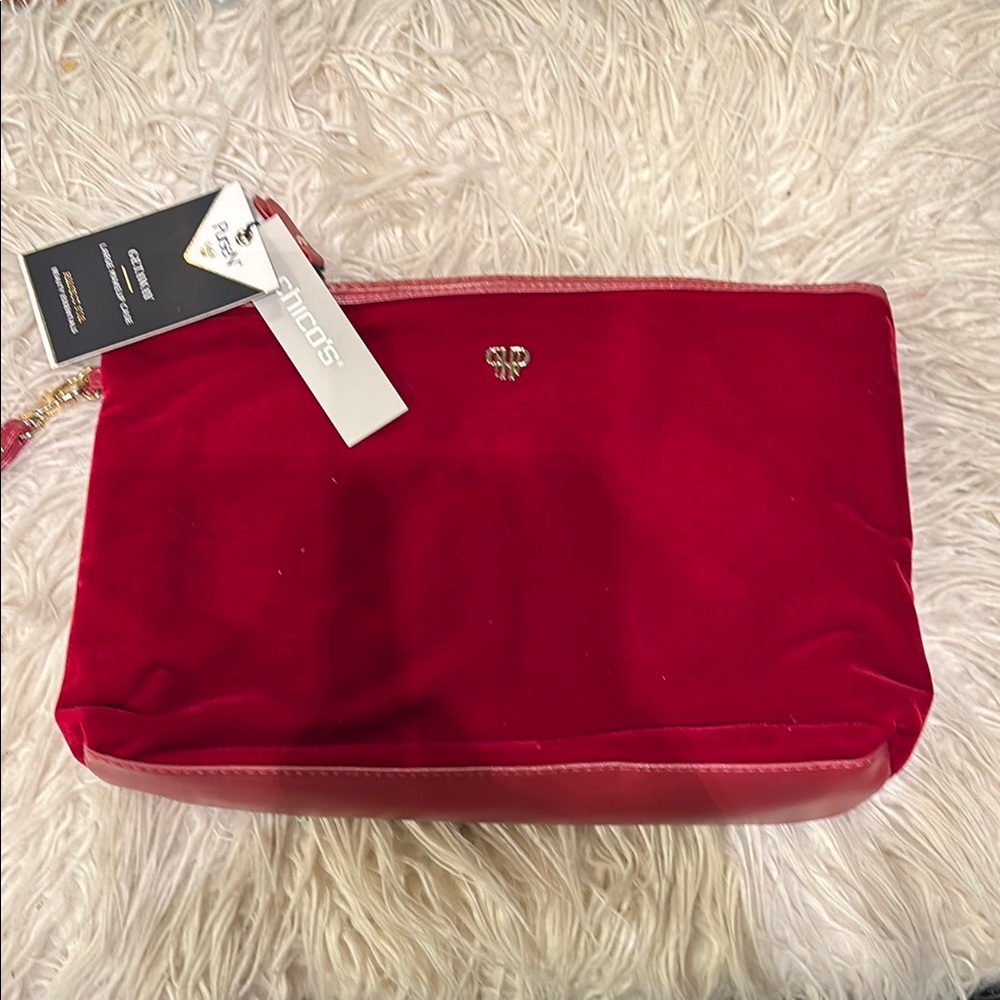 Red Velvet Women's Bag